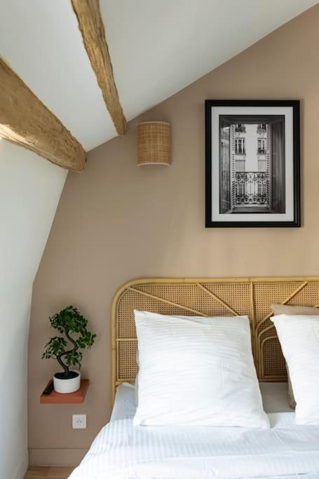 Pavillon Eden « L'Ecrin » Appartement Parijs Buitenkant foto
