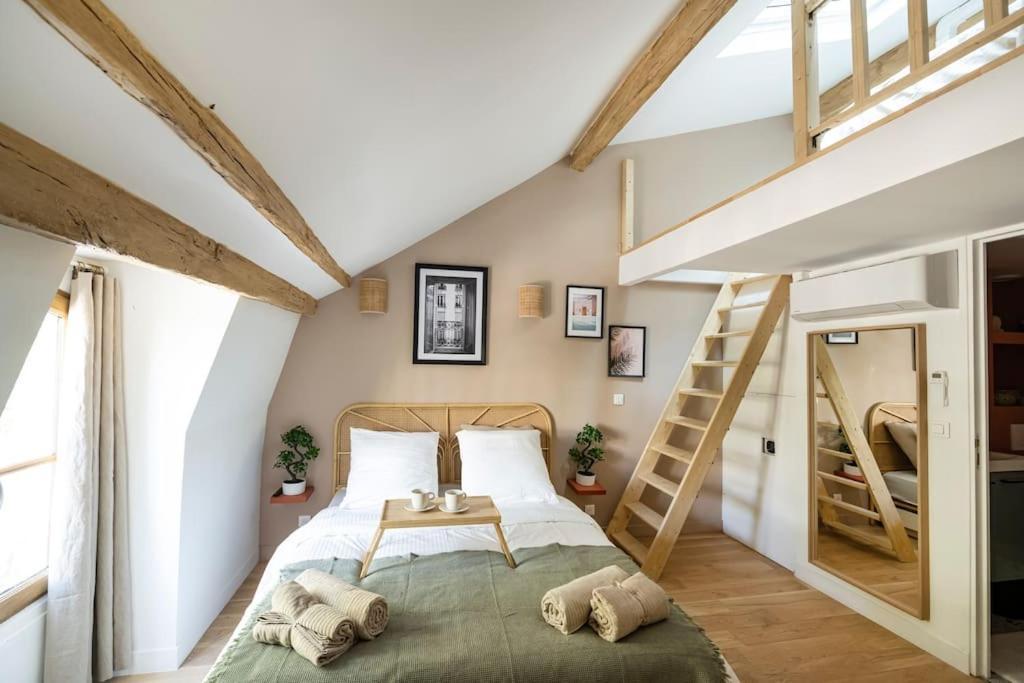 Pavillon Eden « L'Ecrin » Appartement Parijs Buitenkant foto