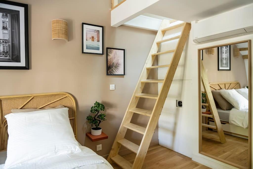 Pavillon Eden « L'Ecrin » Appartement Parijs Buitenkant foto